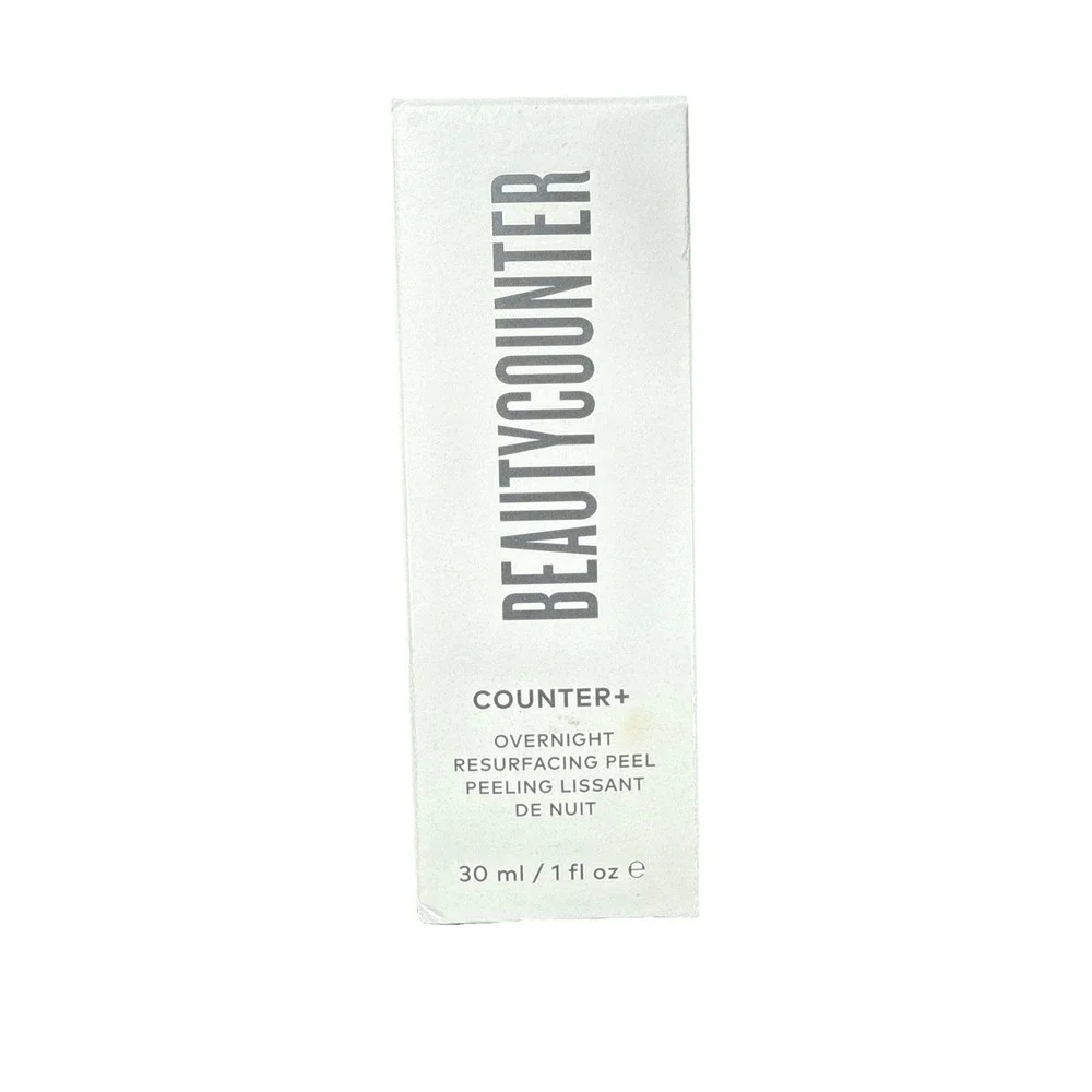 BeautyCounter Counter+ Overnight Resurfacing Peel 1 oz 30 ml New In Box NIB